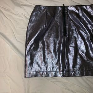 Metallic Skirt